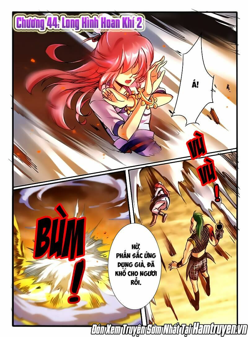 Huyễn Thú Vương Chapter 44 - Trang 4