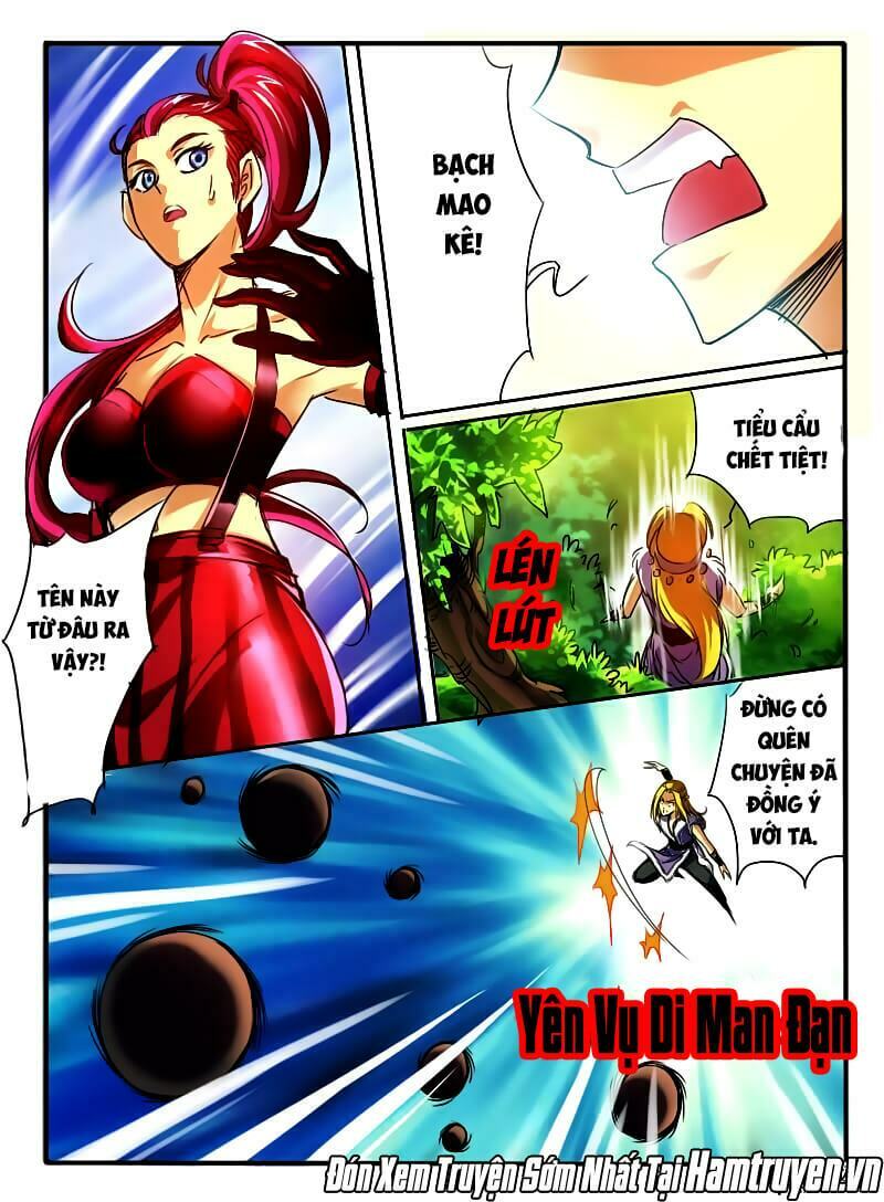 Huyễn Thú Vương Chapter 44 - Trang 4