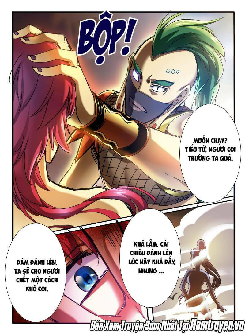 Huyễn Thú Vương Chapter 44 - Trang 4