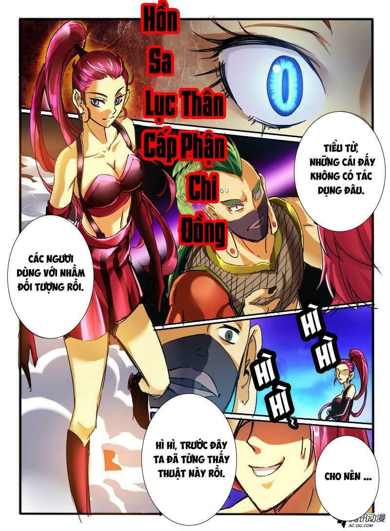 Huyễn Thú Vương Chapter 44 - Trang 4