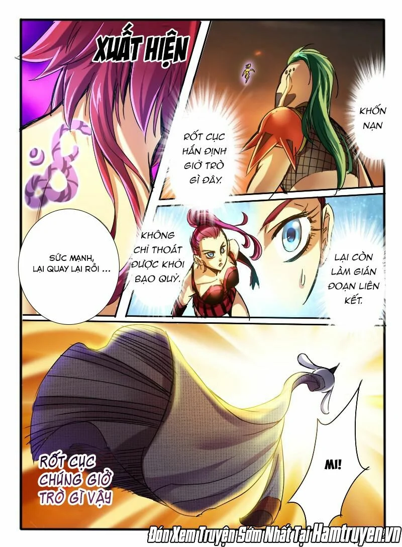 Huyễn Thú Vương Chapter 45 - Trang 4