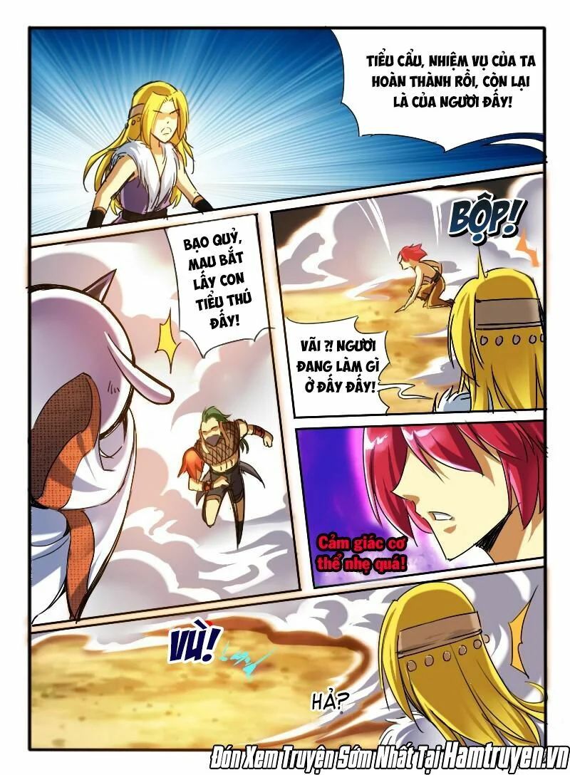 Huyễn Thú Vương Chapter 45 - Trang 4
