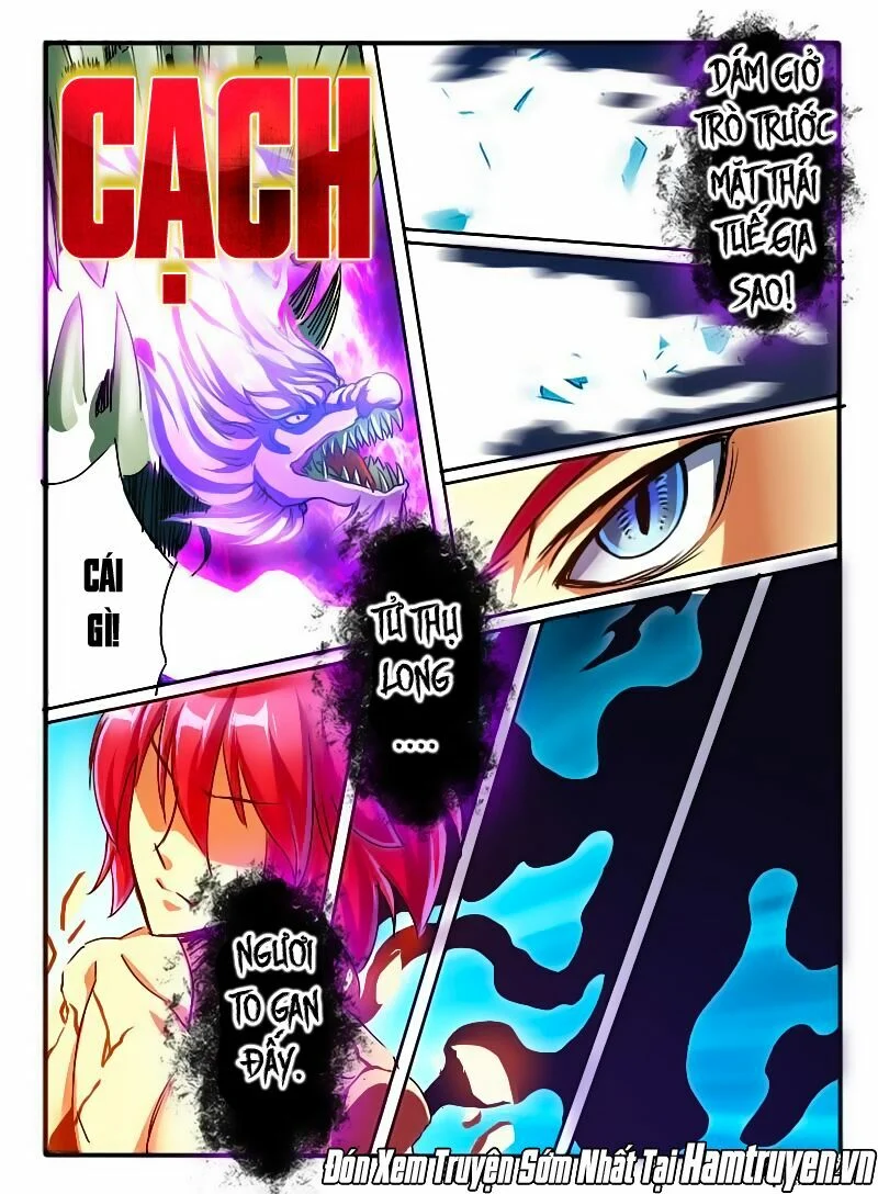 Huyễn Thú Vương Chapter 46 - Trang 4