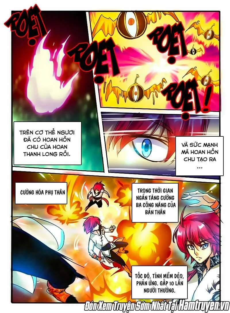 Huyễn Thú Vương Chapter 48 - Trang 4