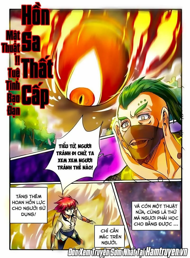 Huyễn Thú Vương Chapter 48 - Trang 4