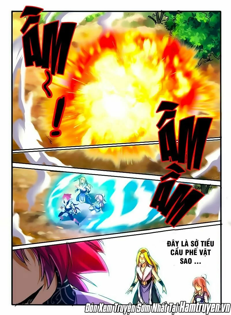 Huyễn Thú Vương Chapter 49 - Trang 4