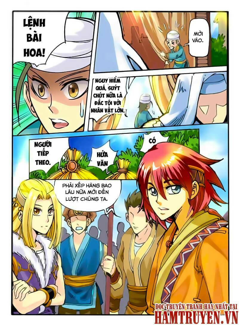 Huyễn Thú Vương Chapter 5 - Trang 4