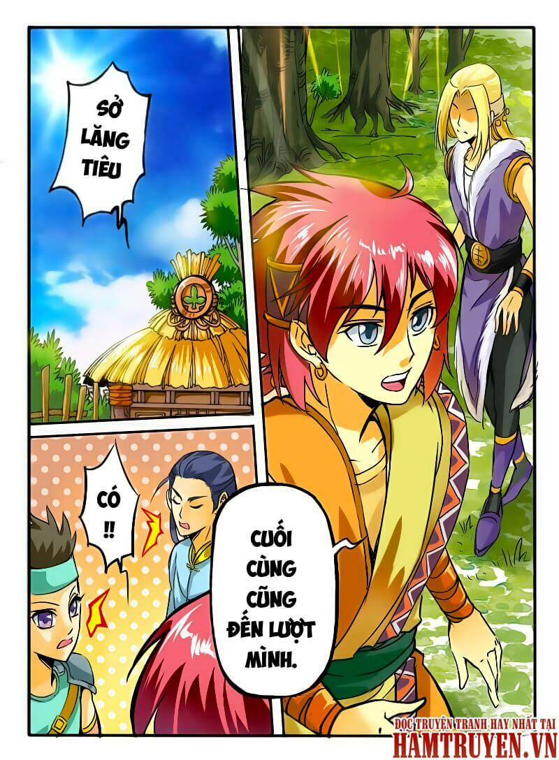 Huyễn Thú Vương Chapter 5 - Trang 4
