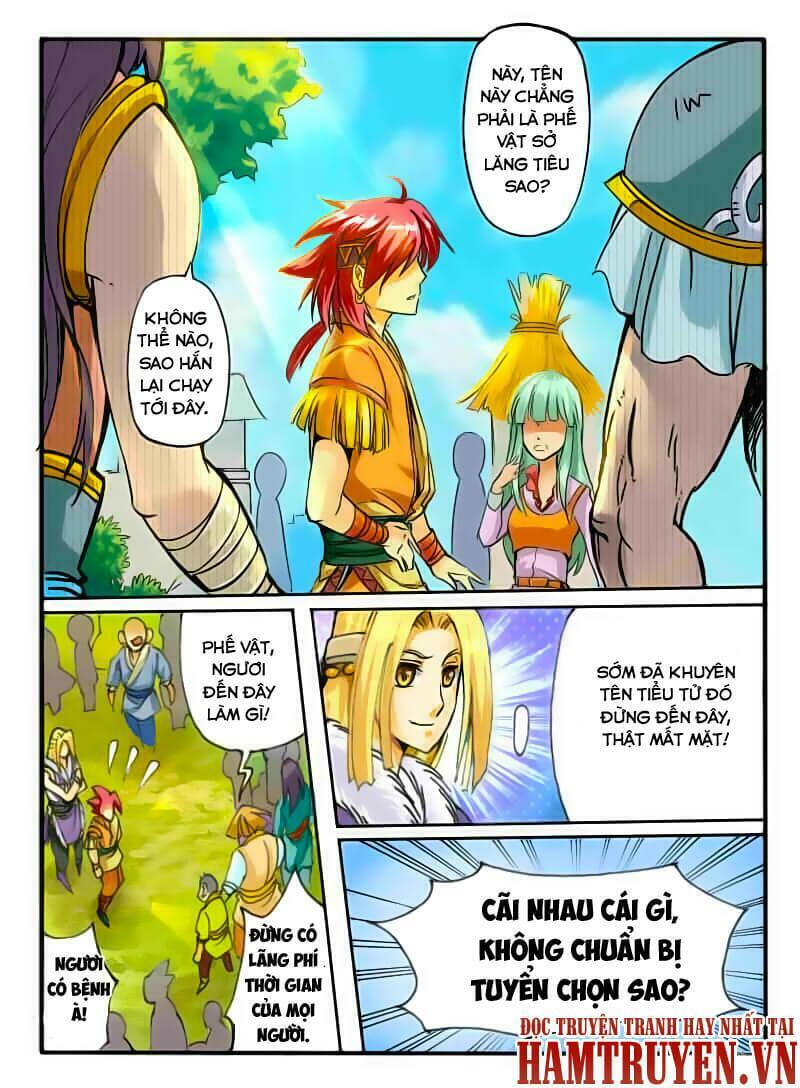 Huyễn Thú Vương Chapter 5 - Trang 4
