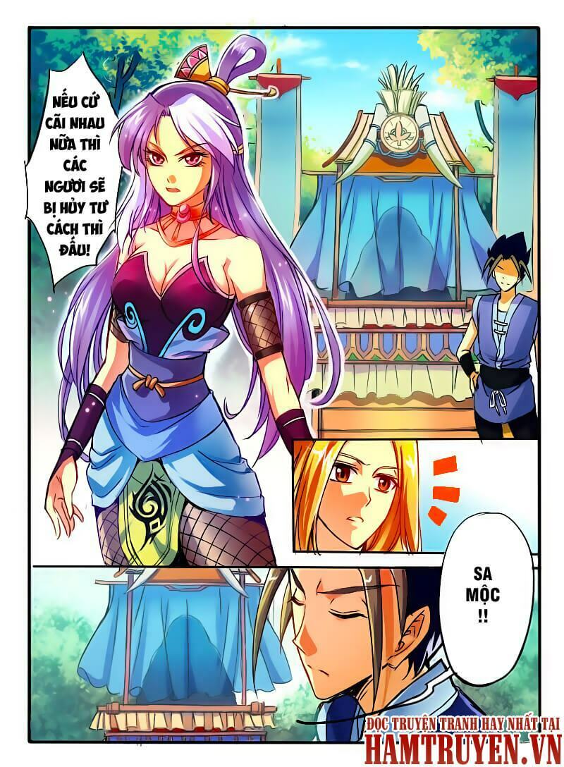 Huyễn Thú Vương Chapter 5 - Trang 4