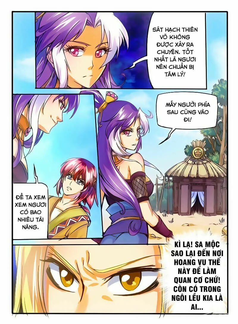 Huyễn Thú Vương Chapter 5 - Trang 4