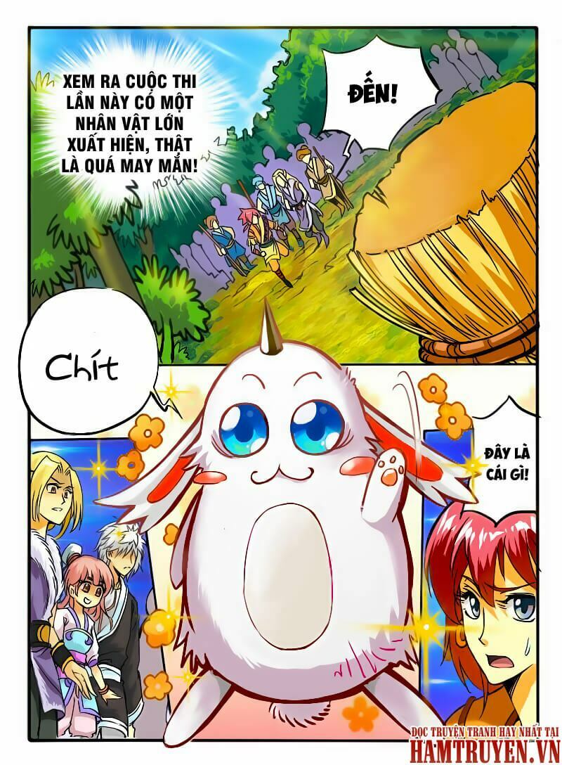 Huyễn Thú Vương Chapter 5 - Trang 4