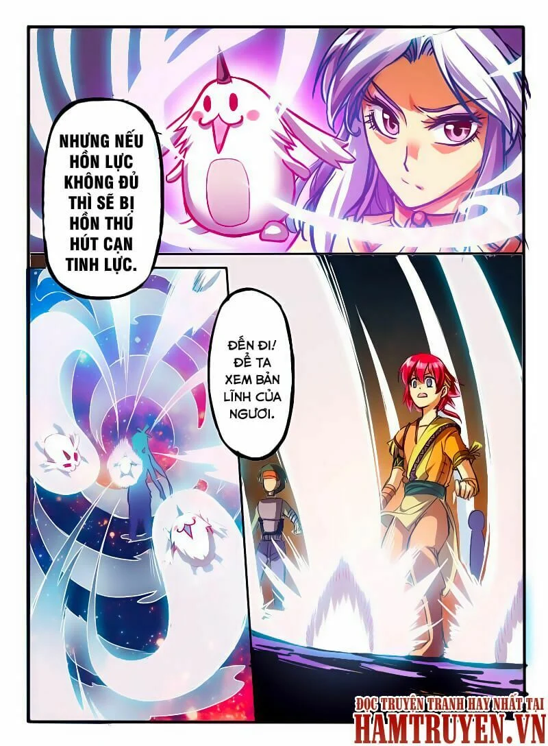 Huyễn Thú Vương Chapter 5 - Trang 4