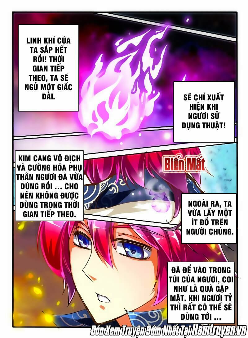 Huyễn Thú Vương Chapter 50 - Trang 4