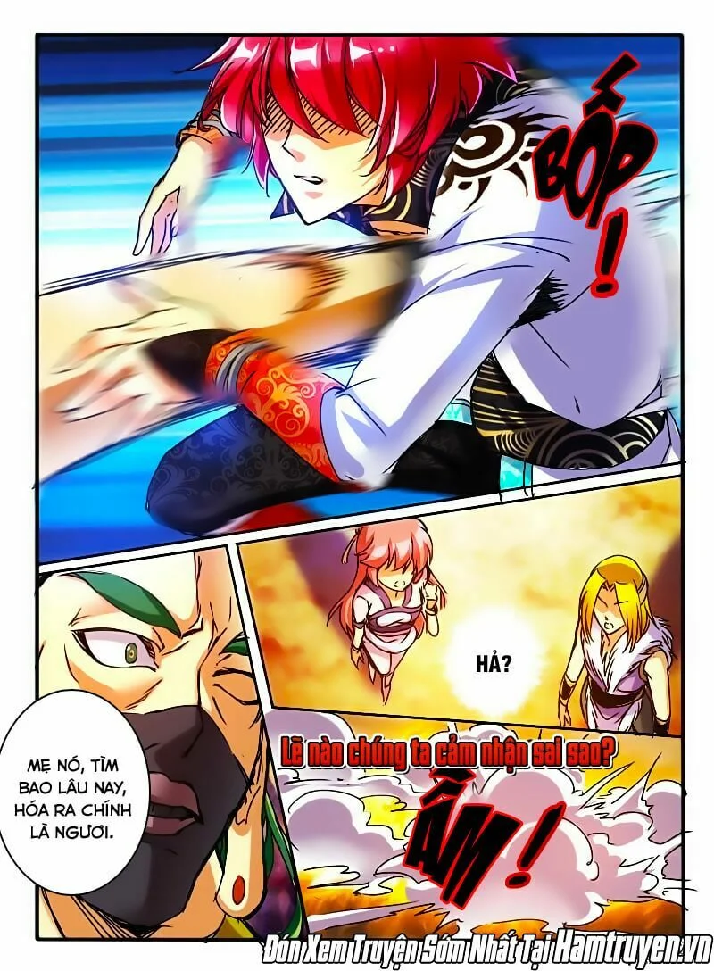 Huyễn Thú Vương Chapter 50 - Trang 4