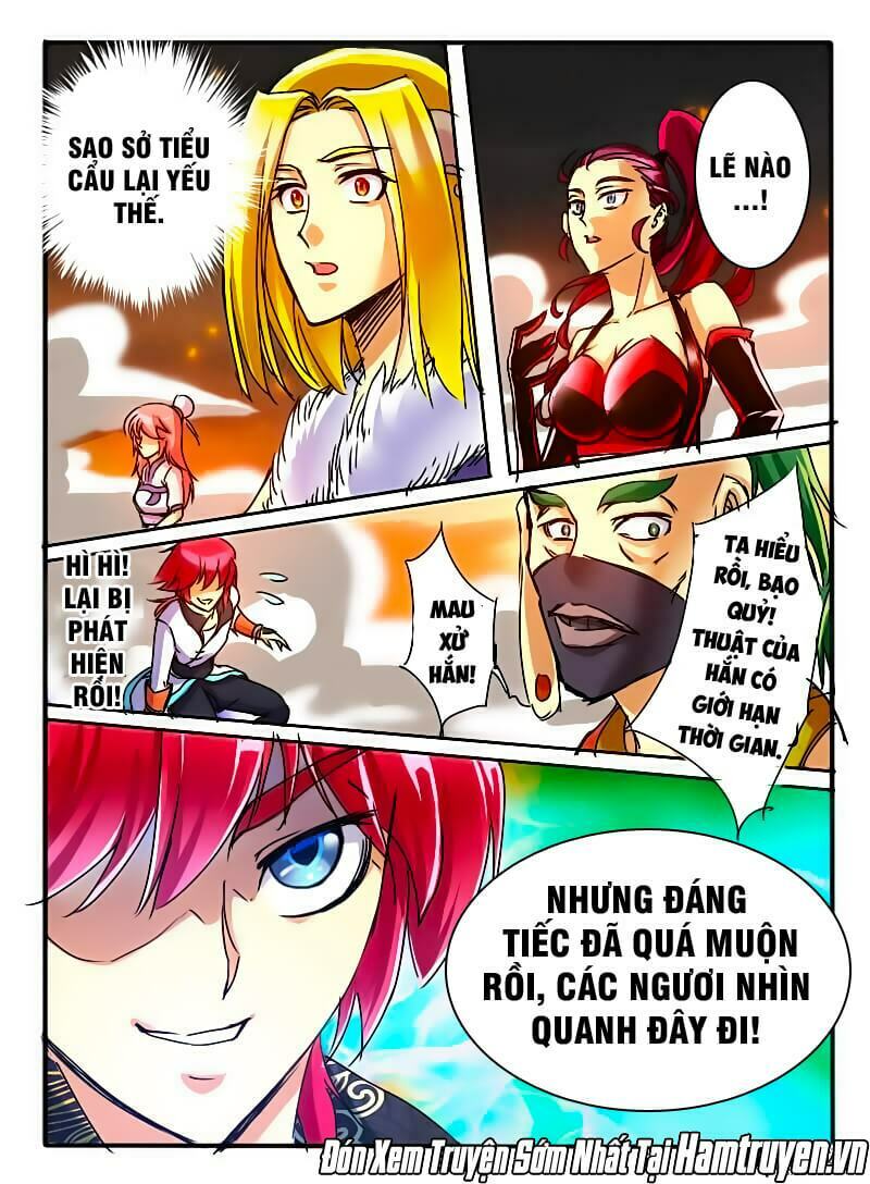 Huyễn Thú Vương Chapter 50 - Trang 4