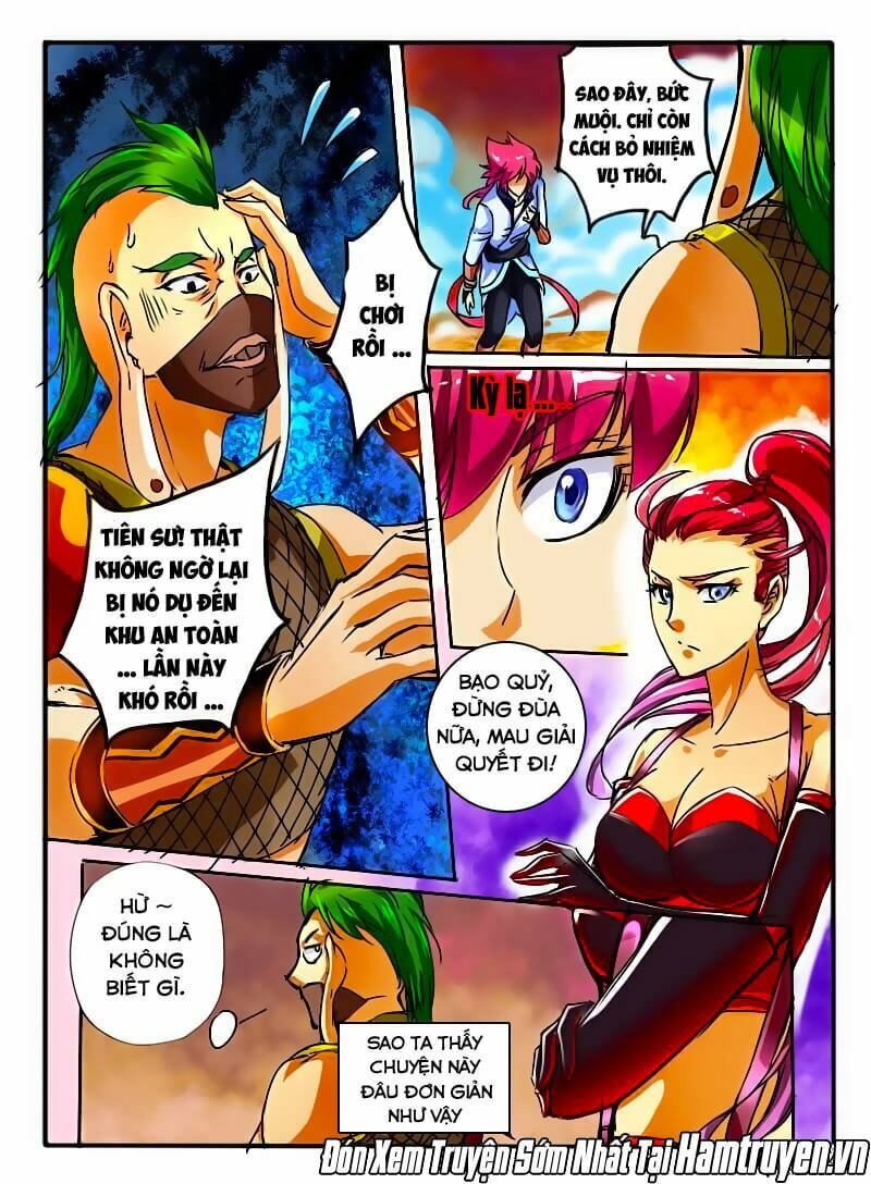 Huyễn Thú Vương Chapter 51 - Trang 4