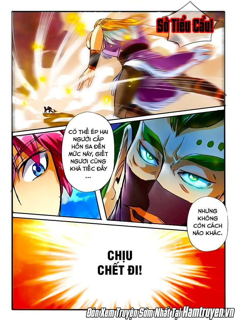Huyễn Thú Vương Chapter 51 - Trang 4