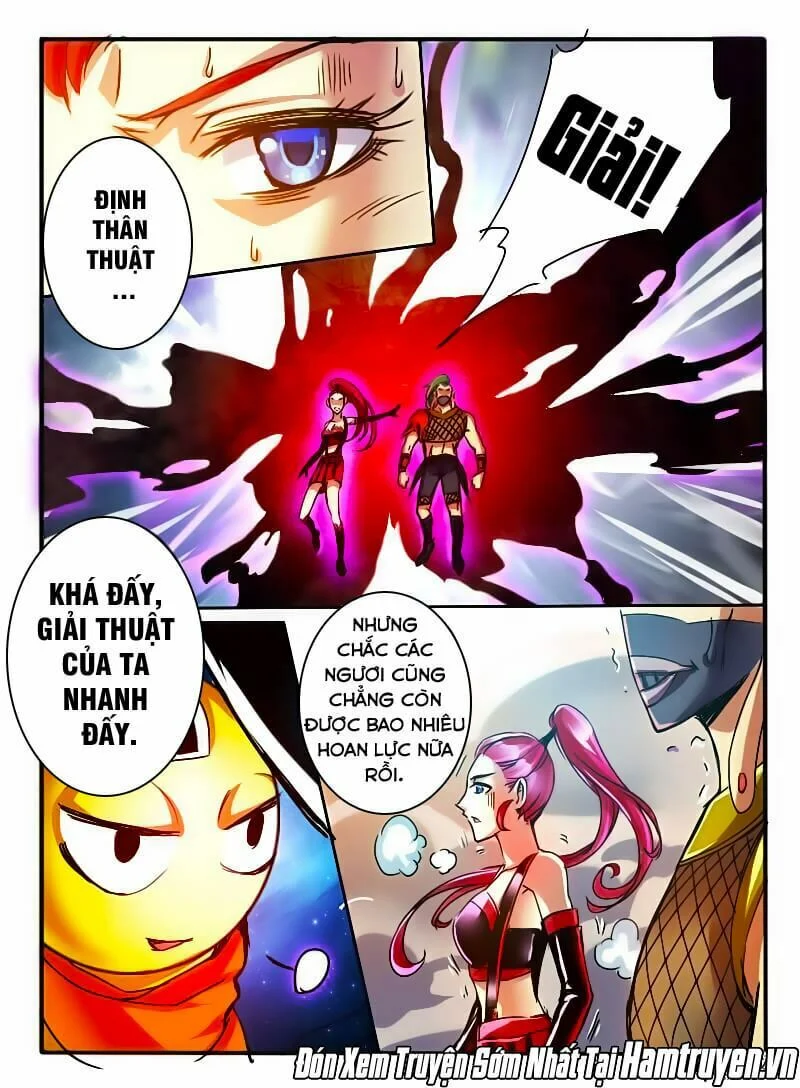 Huyễn Thú Vương Chapter 52 - Trang 4
