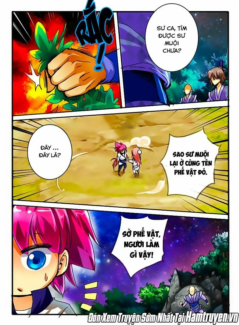 Huyễn Thú Vương Chapter 53 - Trang 4
