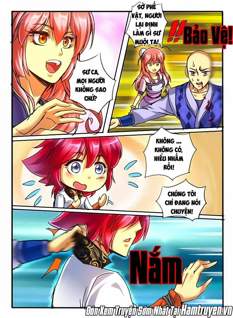 Huyễn Thú Vương Chapter 53 - Trang 4