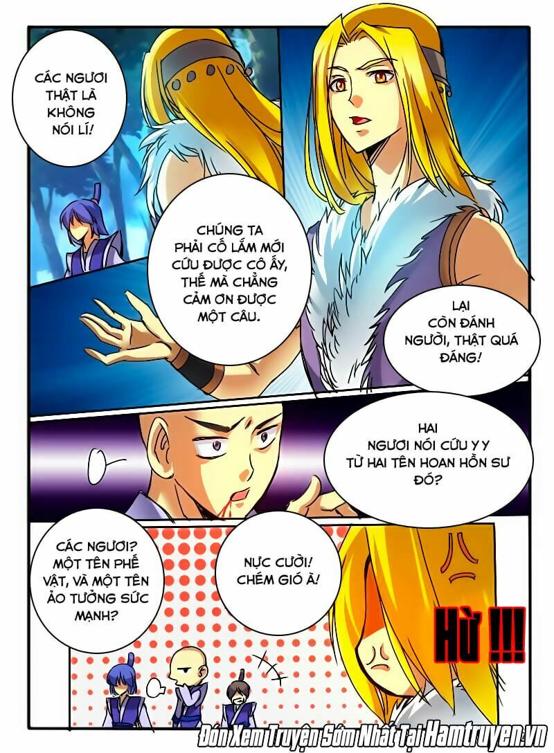 Huyễn Thú Vương Chapter 53 - Trang 4