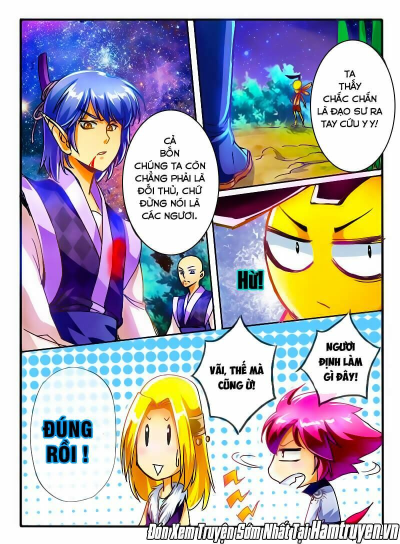 Huyễn Thú Vương Chapter 53 - Trang 4