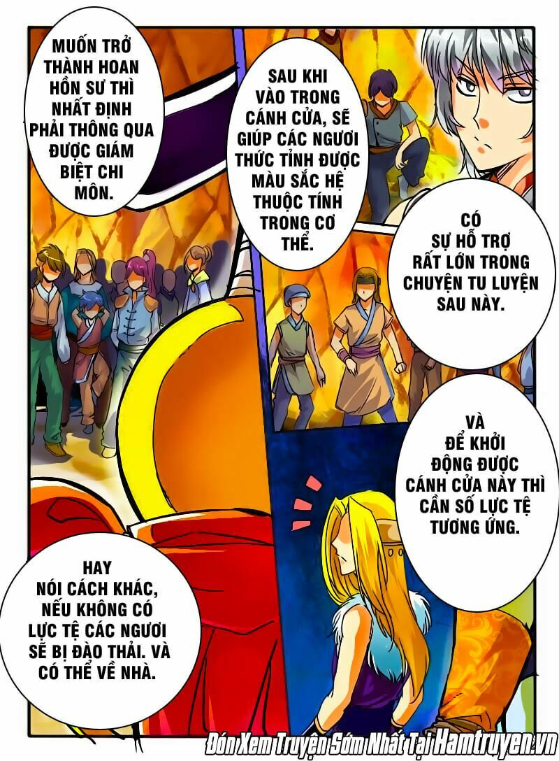 Huyễn Thú Vương Chapter 54 - Trang 4