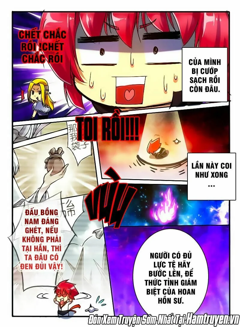 Huyễn Thú Vương Chapter 54 - Trang 4