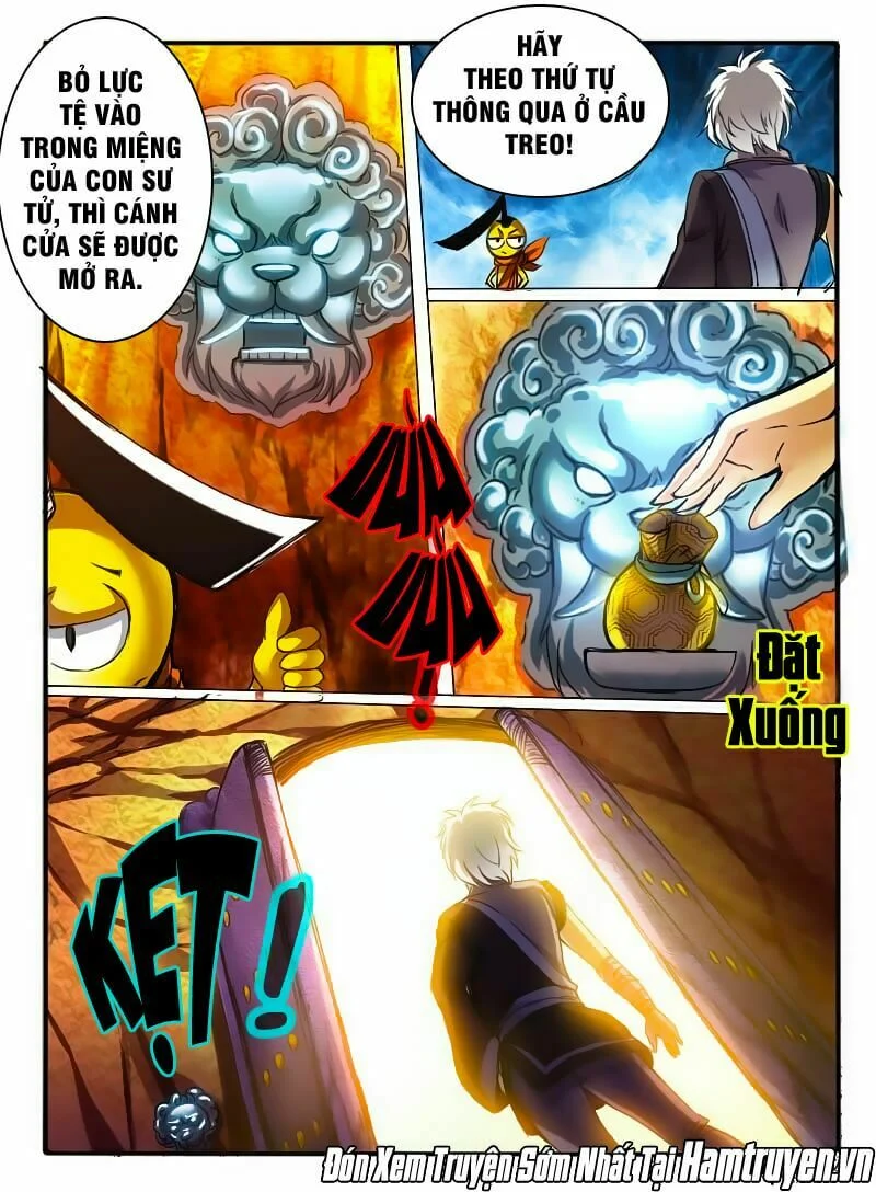 Huyễn Thú Vương Chapter 54 - Trang 4
