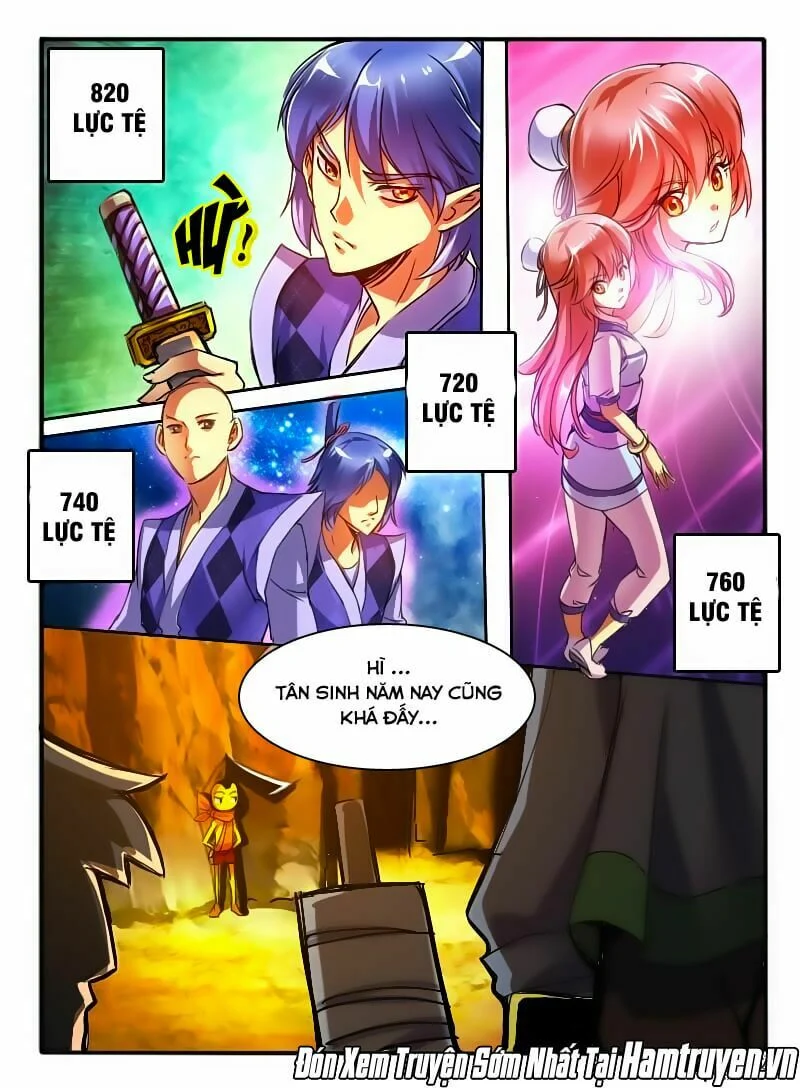 Huyễn Thú Vương Chapter 56 - Trang 4
