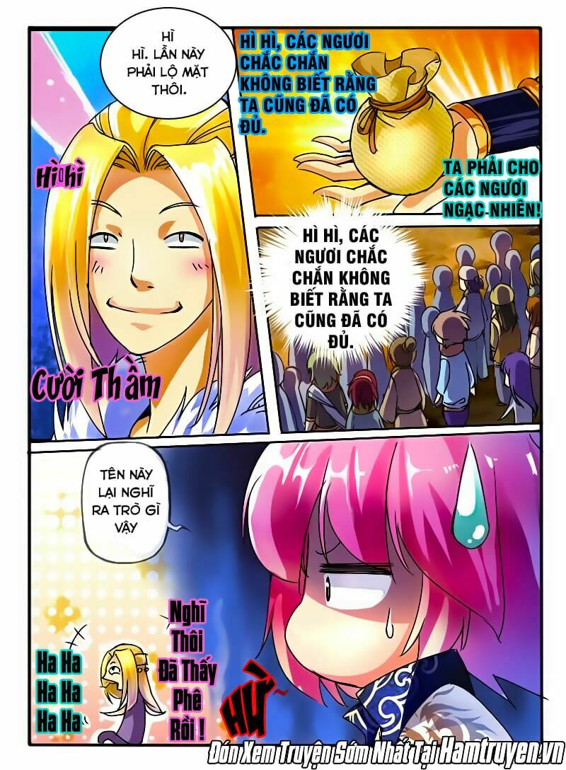 Huyễn Thú Vương Chapter 56 - Trang 4