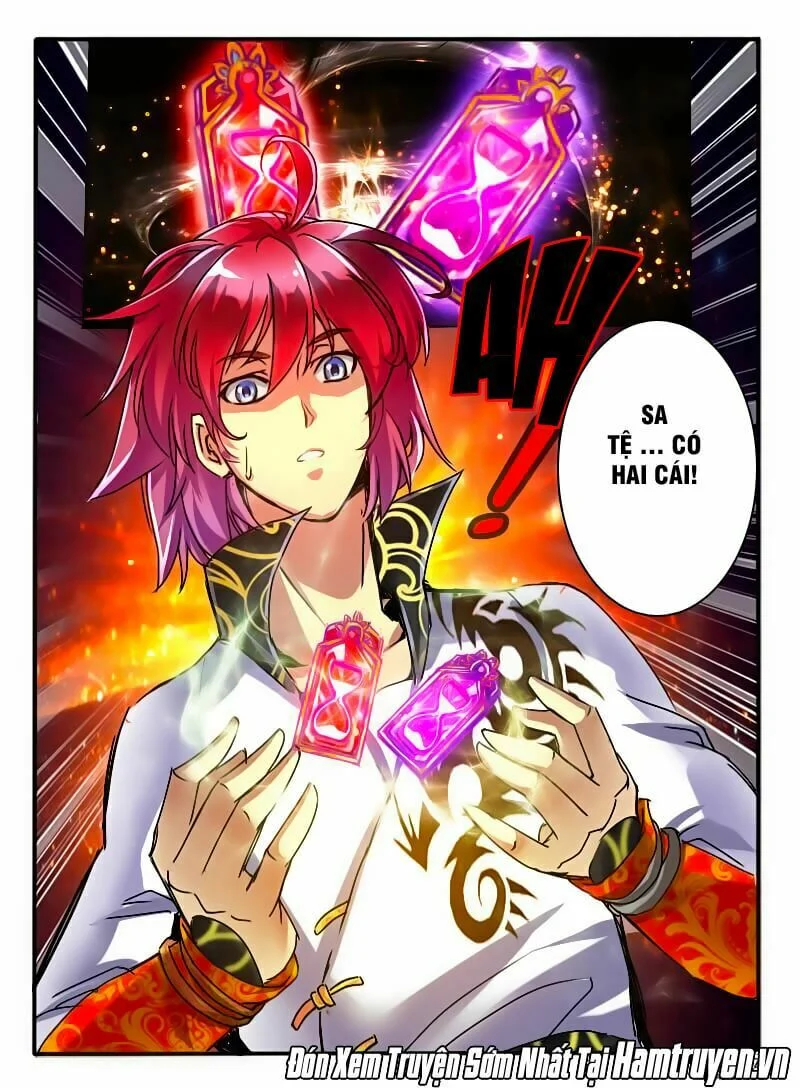 Huyễn Thú Vương Chapter 56 - Trang 4