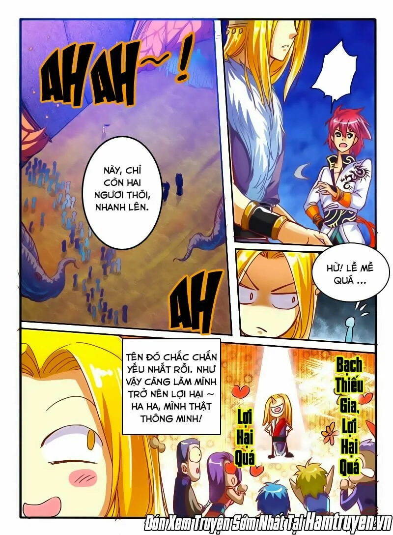 Huyễn Thú Vương Chapter 56 - Trang 4