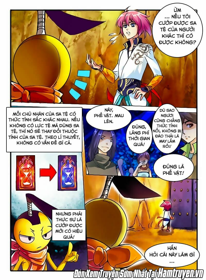 Huyễn Thú Vương Chapter 56 - Trang 4