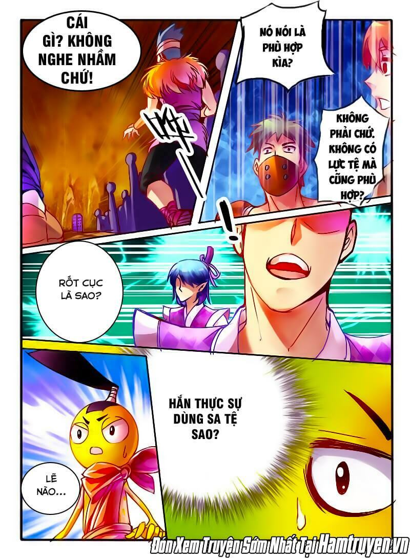 Huyễn Thú Vương Chapter 57 - Trang 4