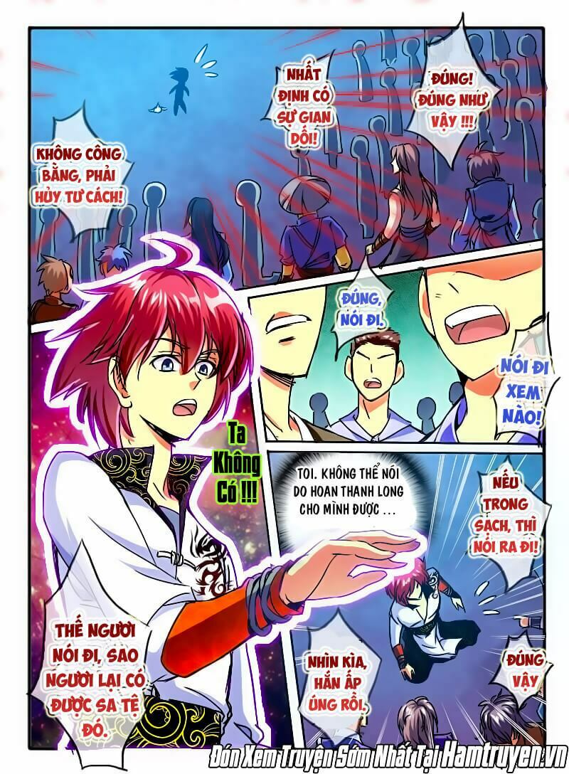 Huyễn Thú Vương Chapter 58 - Trang 4