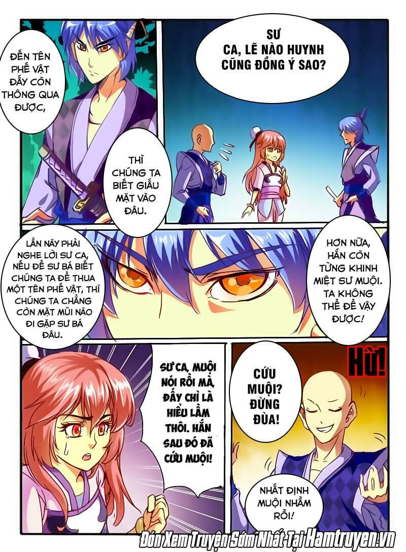 Huyễn Thú Vương Chapter 59 - Trang 4