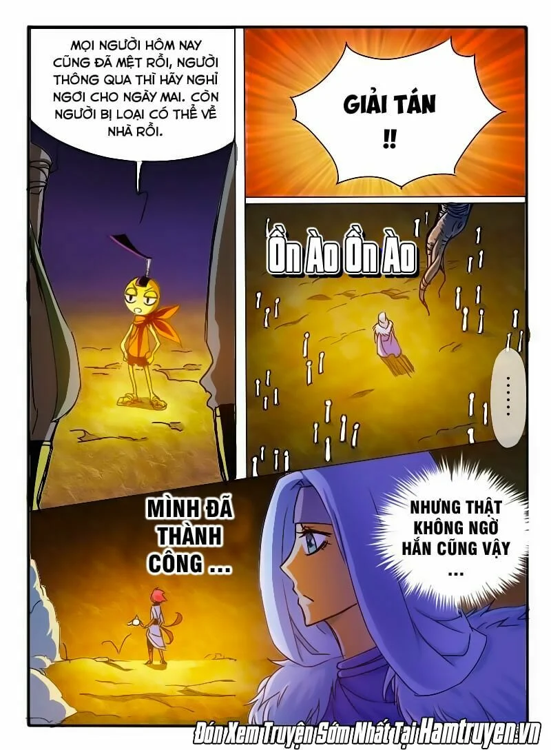 Huyễn Thú Vương Chapter 59 - Trang 4