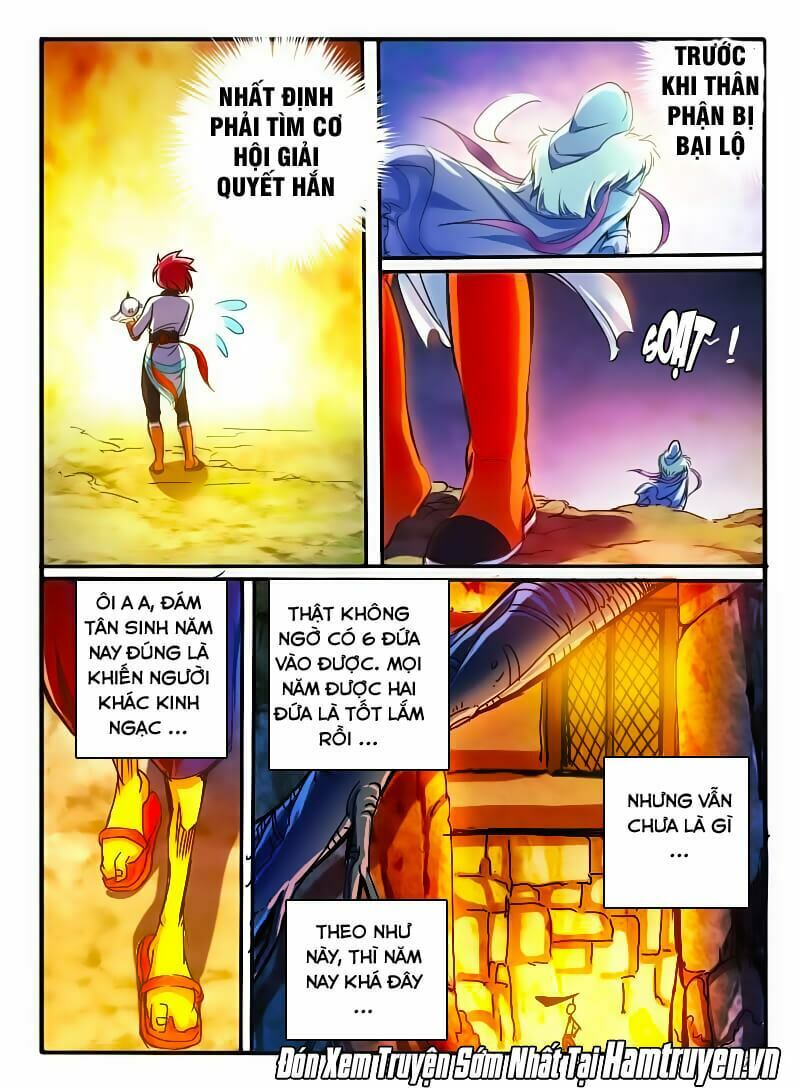 Huyễn Thú Vương Chapter 59 - Trang 4