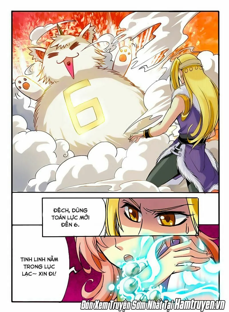 Huyễn Thú Vương Chapter 6 - Trang 4