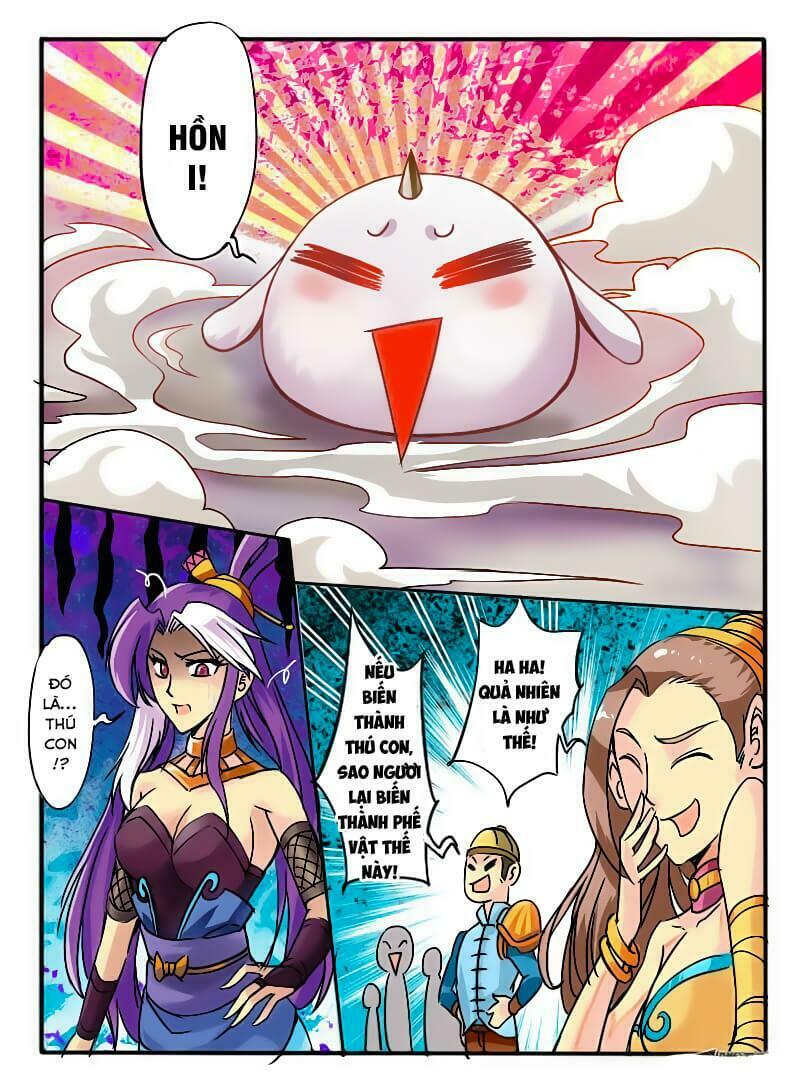 Huyễn Thú Vương Chapter 6 - Trang 4