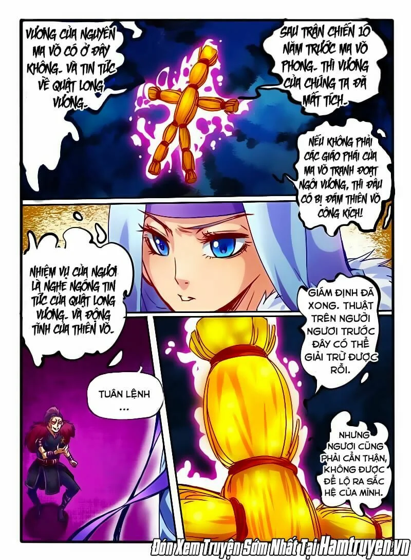 Huyễn Thú Vương Chapter 60 - Trang 4
