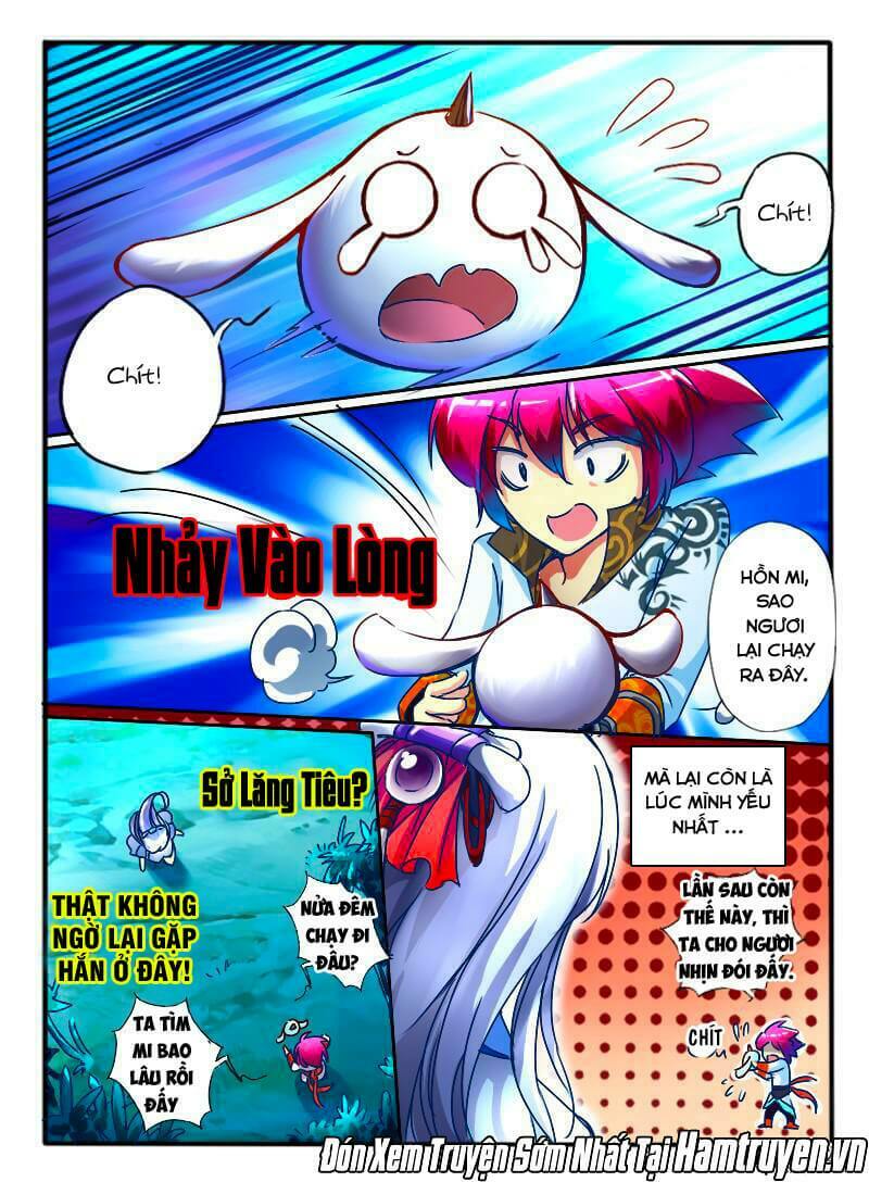 Huyễn Thú Vương Chapter 62 - Trang 4
