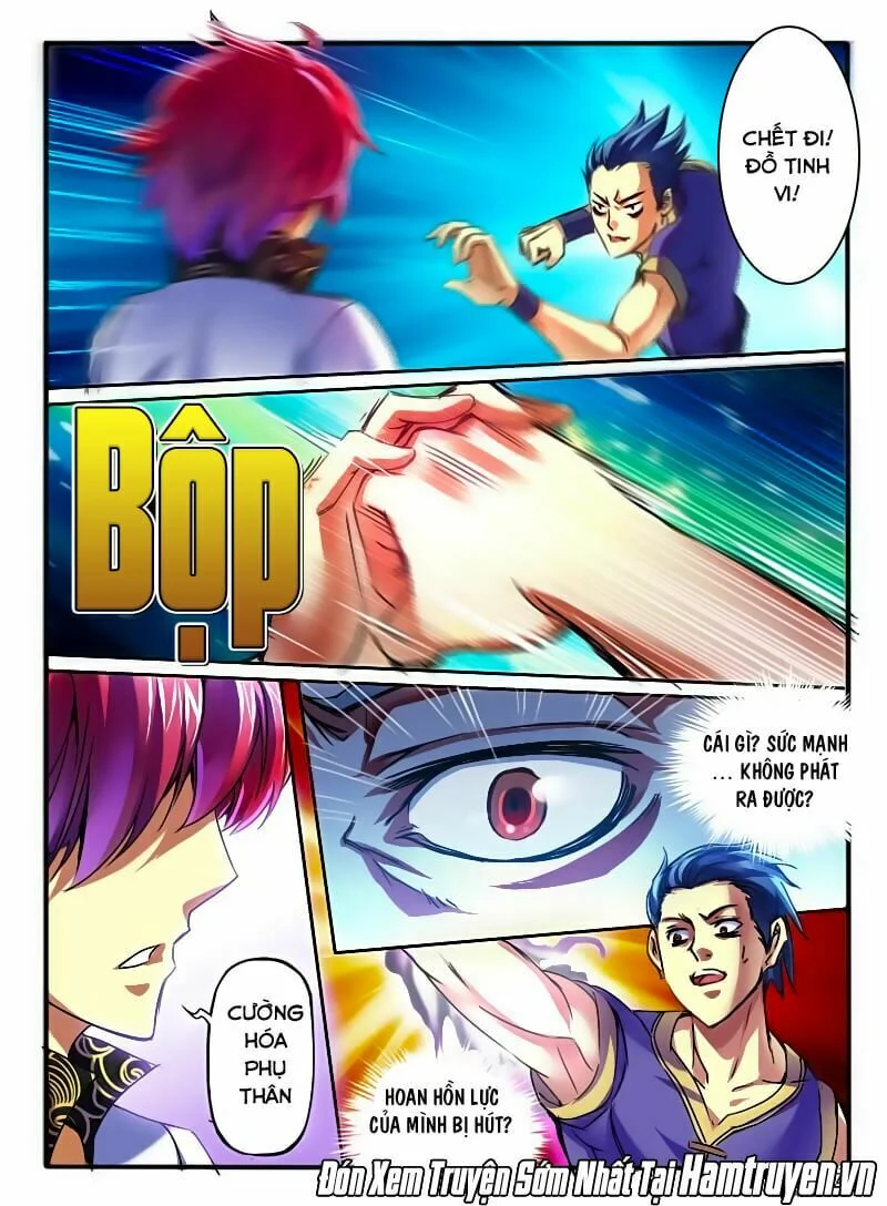 Huyễn Thú Vương Chapter 64 - Trang 4