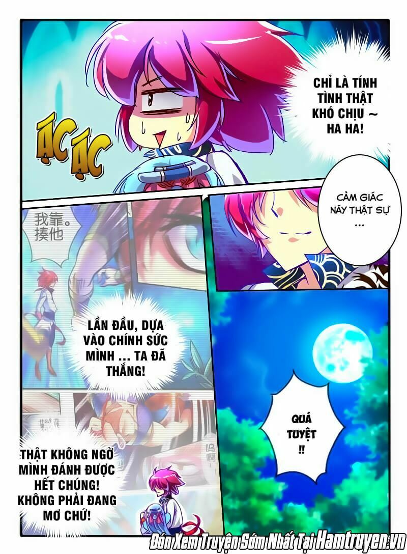 Huyễn Thú Vương Chapter 65 - Trang 4
