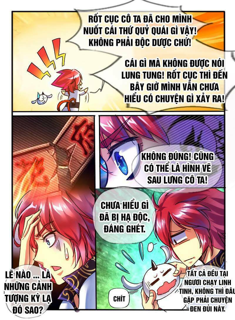 Huyễn Thú Vương Chapter 69 - Trang 4