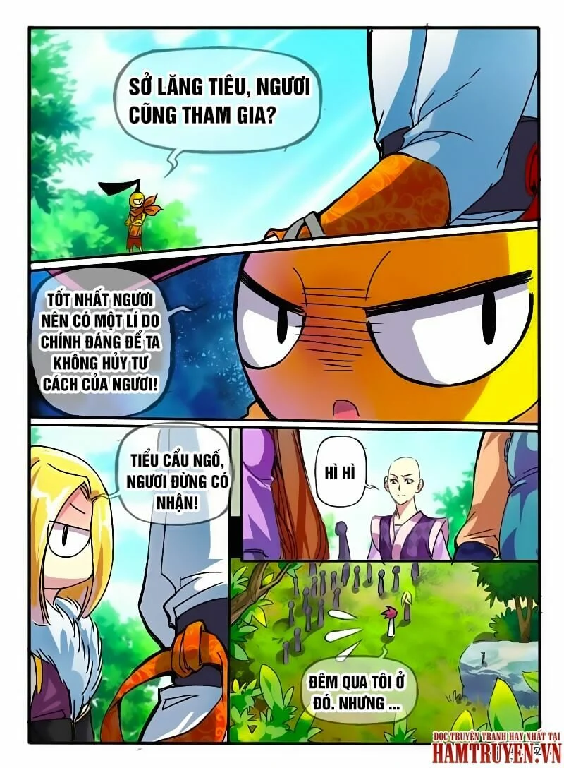 Huyễn Thú Vương Chapter 69 - Trang 4