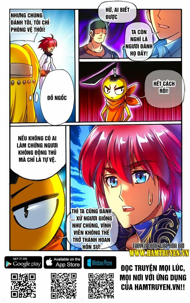 Huyễn Thú Vương Chapter 69 - Trang 4