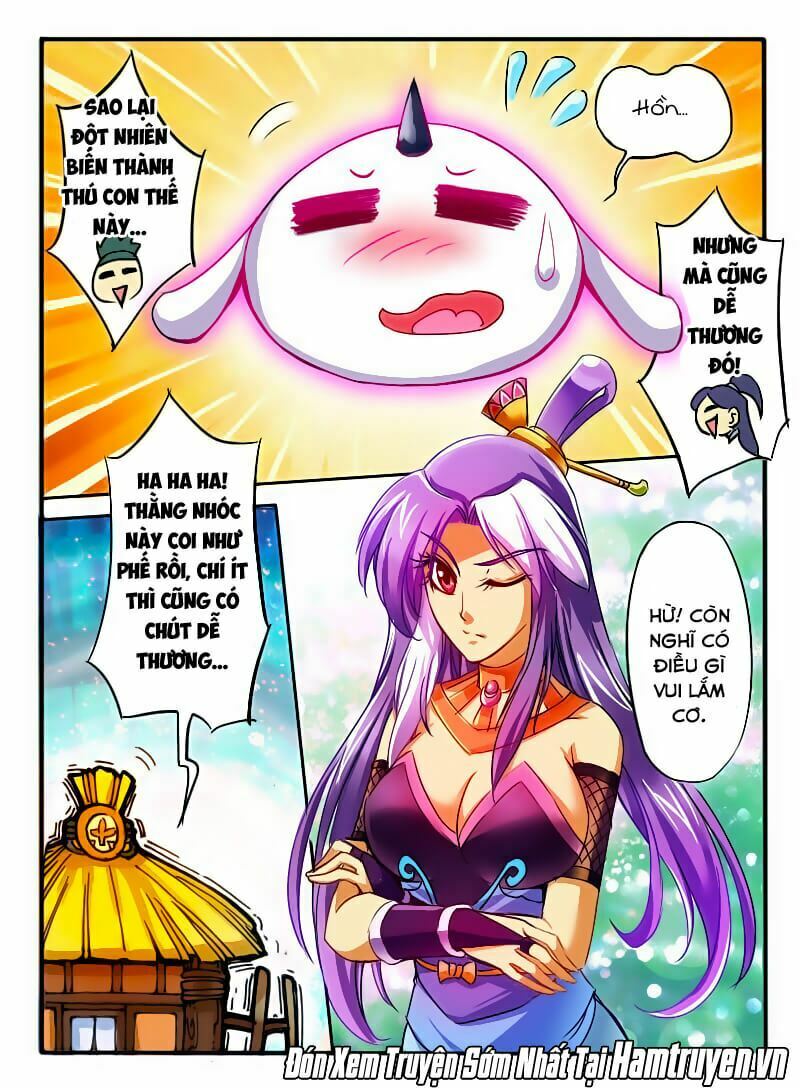 Huyễn Thú Vương Chapter 7 - Trang 4